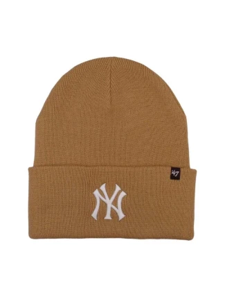 Béžová čiapka New York Yankees B-HYMKR17ACE-KHB