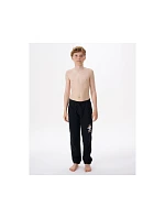 Nohavice RIP CURL Icons Of Surf Trackpant-Boy, čierne