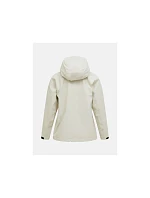 Dámska bunda PEAK PERFORMANCE W Treeline Gore-Tex 3L Shell Jacket, farba béžová Dámska bunda PEAK PERFORMANCE W Treeline Gore-Tex 3L Shell Jacket, farba béžová