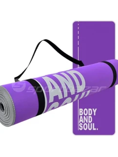 Podložka na cvičenie PROFIT Body and Soul /DK 705-N