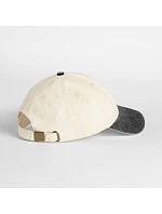 Beechfield B 673 6-panelová nízkoprofilová kontrastná čiapka s kšiltom 53.0673 natural/vintage black