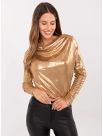 Blúzka DHJ BZ 15268.30 camel