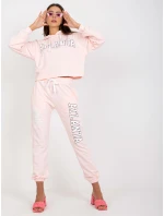 Súprava EM KMPL 734.35P svetlo ružová