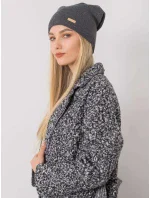 Dámska čiapka JK CZ 30 cap.40P tmavo šedá