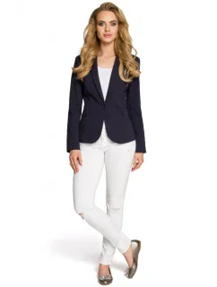 Bunda M243 - tmavo modrá