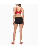 Dámske šortky KW0KW01004-BEH čierna - Calvin Klein Dámske šortky KW0KW01004-BEH čierna - Calvin Klein