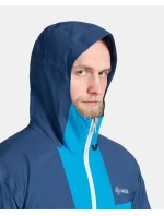 Pánska bunda MAMBA-M tm.modra - sv.modrá - Kilp