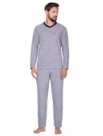 Regina 592 dlhé froté pyžamo 2XL-3XL pánske Regina 592 dlhé froté pyžamo 2XL-3XL pánske