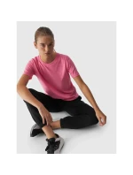 Tričko 4F W 4FWAW24TTSHF1650-54S dámske