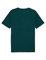 Puma Ess 2 Color Small No. 1 Logo Tee sea green 684717 75 muži Puma Ess 2 Color Small No. 1 Logo Tee sea green 684717 75 muži