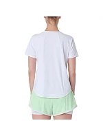 Skechers Stride Performance Tee TP162-WHT, biela, veľkosť L