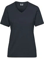 Daiber JN 1807 Dámske pracovné tričko z organickej bavlny – Solid 02.1807 carbon Daiber JN 1807 Dámske pracovné tričko z organickej bavlny – Solid 02.1807 carbon