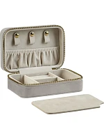 BagBase BG 710 Sametové cestovné puzdro na šperky 52.0710 moonstone BagBase BG 710 Sametové cestovné puzdro na šperky 52.0710 moonstone