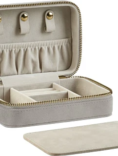 BagBase BG 710 Sametové cestovné puzdro na šperky 52.0710 moonstone