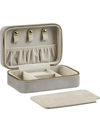 BagBase BG 710 Sametové cestovné puzdro na šperky 52.0710 moonstone BagBase BG 710 Sametové cestovné puzdro na šperky 52.0710 moonstone