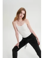 Vamp - Zamatové nohavice s vysokým pásom 21192 - Vamp Vamp - Zamatové nohavice s vysokým pásom 21192 - Vamp