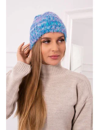 Dámska čiapka Cina K259 tyrkysová