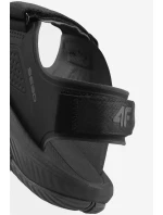 Sandały Męskie 4F 4FRSS24FSANM056-20S Czarne