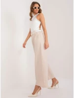 Nohavice DHJ SP 5583.88 svetlo béžová