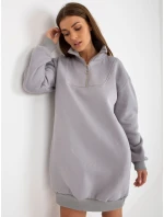 Mikina EM BL 773.16P sivá