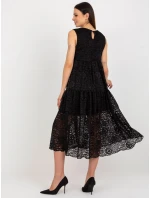 TW SK BI 8246 šaty.37X čierna