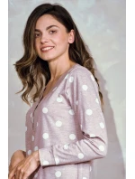 Košeľa Libby 3215 Mokka - Taro