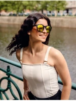 Dámske slnečné okuliare Vuch Foxy Dotty Black Dámske slnečné okuliare Vuch Foxy Dotty Black