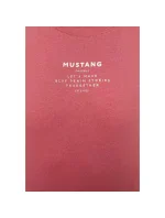Pánske tričko Alex C Print M 1013806 8268 cinnamon - Mustang