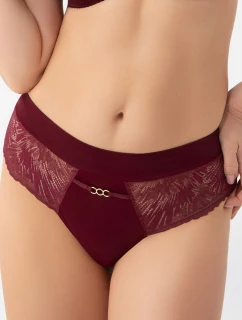 NOHAVIČKY MILA K957 BURGUNDY