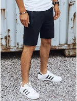 FashionStreet pánske tmavomodré šortky SX2183