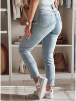 Dámske džínsy slim fit STEFANIA modré FashionStreet UY2420