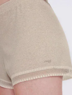 sloggi GO Ribbed Short - GREY COMBINATION - SLOGGI GREY COMBINATION - SLOGGI