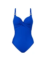 SUMMER TWIST - Plavky s kosticami a lichotivým nariasením Triumph