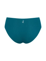 Dámske nohavičky ZERO Feel Pure High leg - BLUE - teal 6169 - SLOGGI