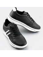 Čierno-biele dámske športové topánky (AD-587)