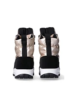 Calvin Klein dámske snehové topánky SNOW BOOT V3A5-83140-1862101 IVORY