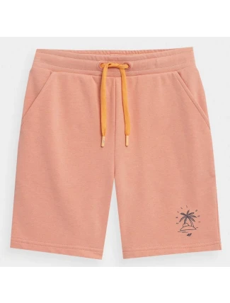 Chlapčenské juniorské šortky 4FJSS23TSHOM047 64S - 4F