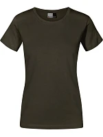 Promodoro 3005 Dámske tričko „Premium“ 40.3005 khaki Promodoro 3005 Dámske tričko „Premium“ 40.3005 khaki