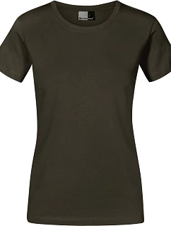 Promodoro 3005 Dámske tričko „Premium“ 40.3005 khaki