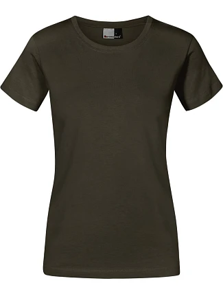 Promodoro 3005 Dámske tričko „Premium“ 40.3005 khaki Promodoro 3005 Dámske tričko „Premium“ 40.3005 khaki
