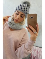 Dámska súprava K155 tmavo šedá