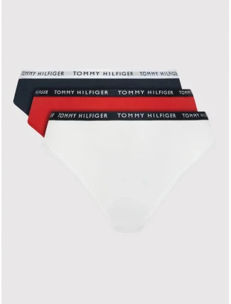Dámske tangá 3pack - UW0UW02829 - 0WS - Tommy Hilfiger