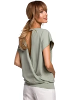 Dámska blúzka M498 Pistácie - Made Of Emotion