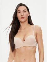 Dámska podprsenka UW0UW02405 TRY beige - Tommy Hilfiger Dámska podprsenka UW0UW02405 TRY beige - Tommy Hilfiger