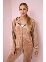 Dámska súprava 6106 Dark beige - Kesi