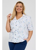 DÁMSKE PYŽAMO KR 347/347 YVONNE BIG