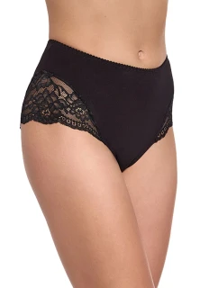 Dámske nohavičky 207 čierna - GABIDAR