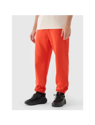 Pánske tepláky typu jogger 4F 4FWMM00TTROM1140-62S