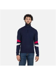 Rossignol Signature Hz Knit Sweater dark blue