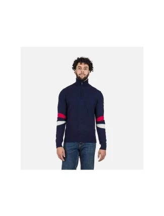 Rossignol Signature Hz Knit Sweater dark blue